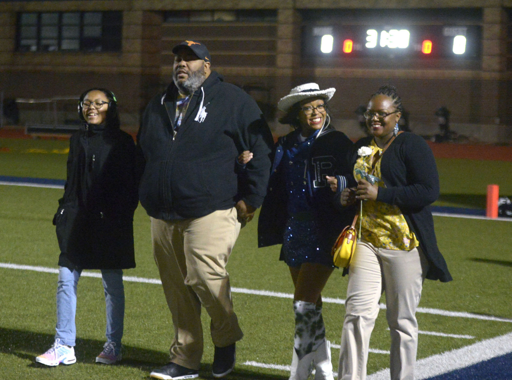 Rudder High School senior night 2019